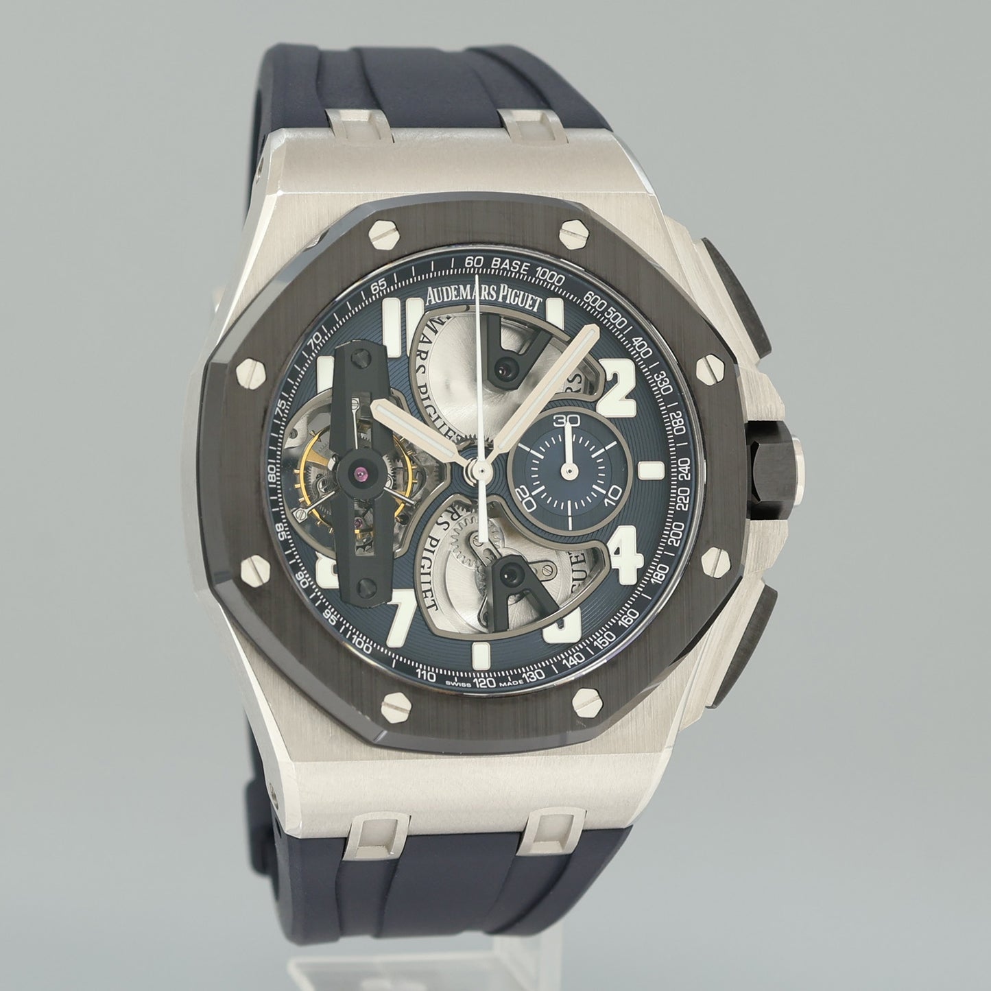 Papers Audemars Piguet Concept Royal 10-Day Tourbillon Chrono Platinum 26388PO Watch