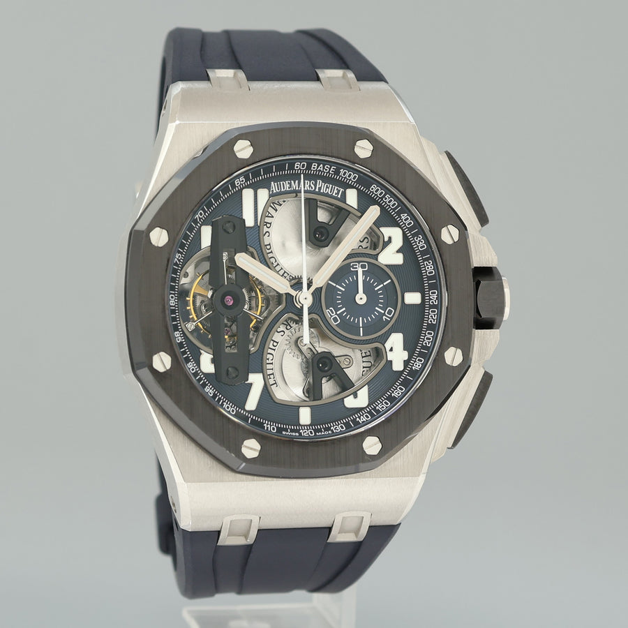 Papers Audemars Piguet Concept Royal 10-Day Tourbillon Chrono Platinum 26388PO Watch