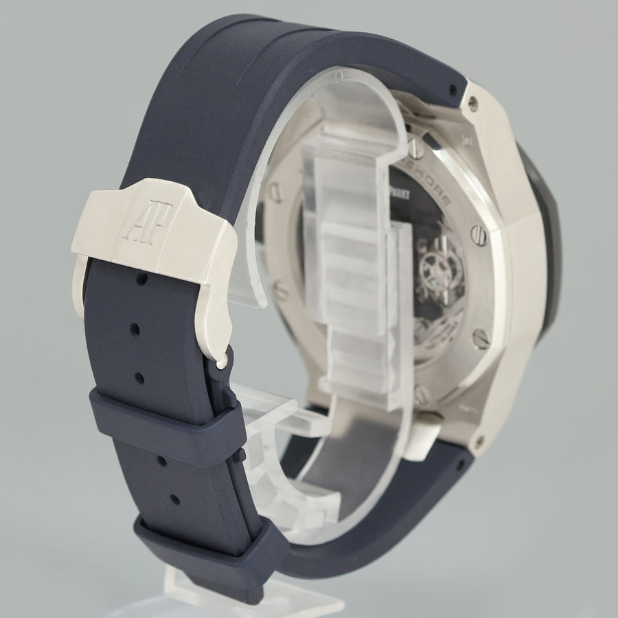 Papers Audemars Piguet Concept Royal 10-Day Tourbillon Chrono Platinum 26388PO Watch
