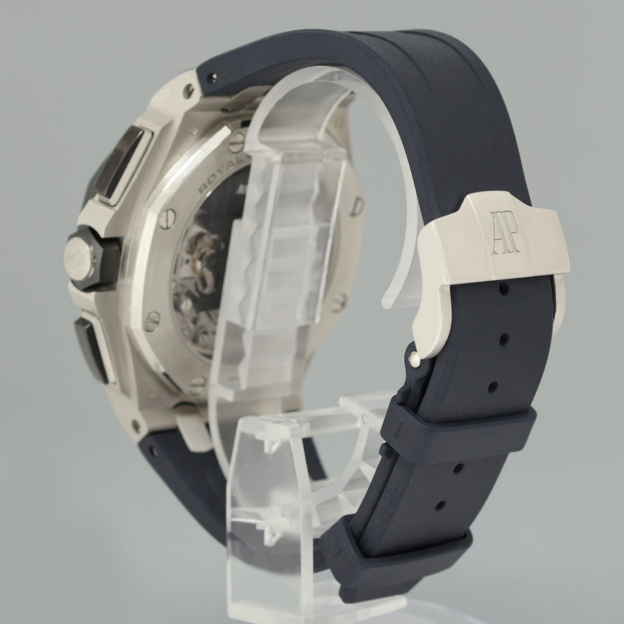 Papers Audemars Piguet Concept Royal 10-Day Tourbillon Chrono Platinum 26388PO Watch