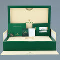 PAPERS 2025 RSC Rolex Daytona 116506 Platinum Glacier Ice Blue Ceramic Watch Box