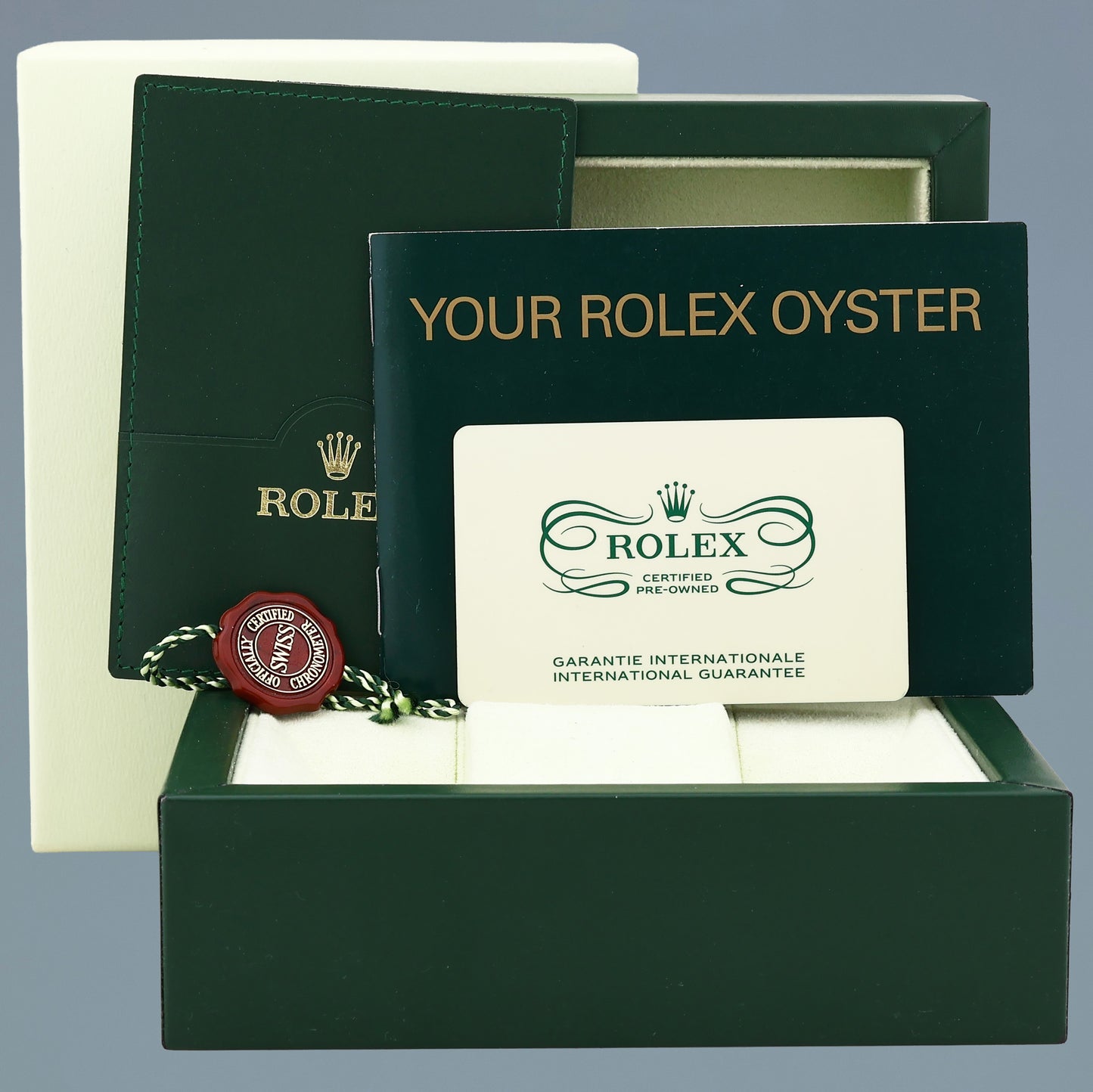 2025 ROLEX CPO PAPERS Rolex Submariner No-Date 2 Line 14060 Steel Black Watch Box