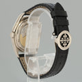 MINT PAPERS Patek Philippe 5146G Tiffany Dial White Gold Annual Calendar Grey Watch