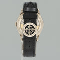 MINT PAPERS Patek Philippe 5146G Tiffany Dial White Gold Annual Calendar Grey Watch