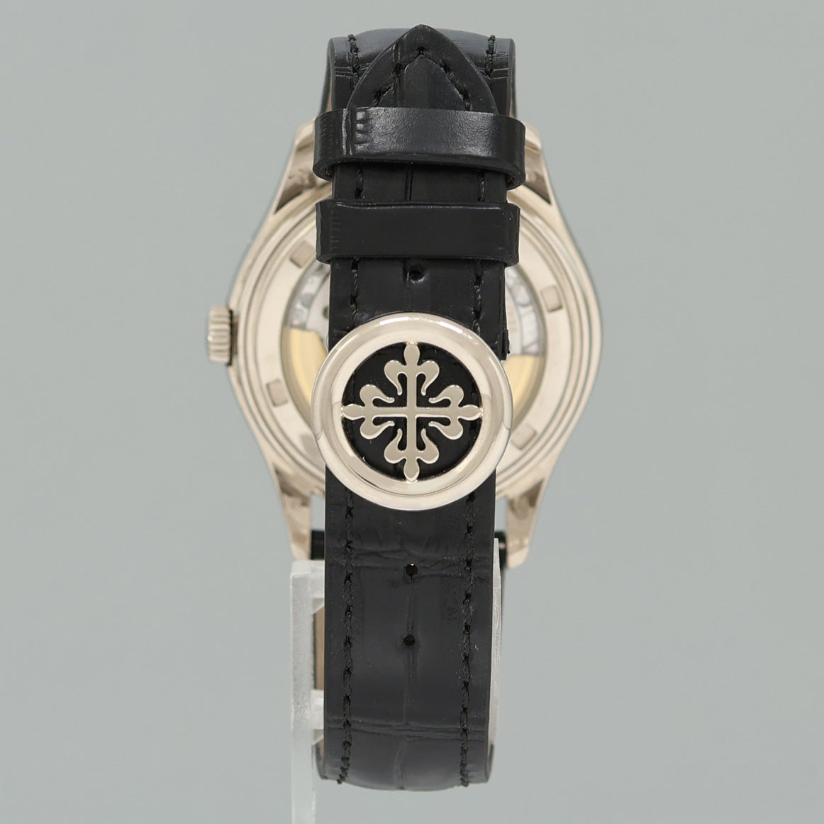 MINT PAPERS Patek Philippe 5146G Tiffany Dial White Gold Annual Calendar Grey Watch