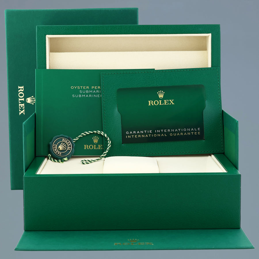 2025 NEW PAPERS Rolex Submariner 41mm Black Dial Ceramic 126610LN Watch Box