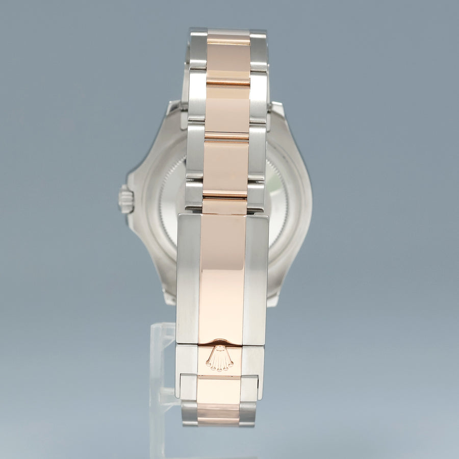 2020 MINT Rolex Yacht-Master 268621 Two Tone Rose Gold 37mm Watch Box