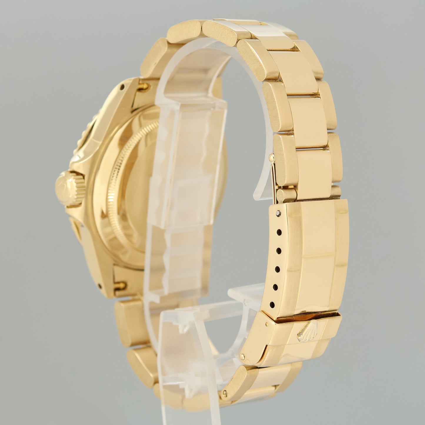 Rolex Yacht-Master Yellow Gold 16628 MOP Mother of Pearl Diamond 40mm Watch Box