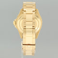 Rolex Yacht-Master Yellow Gold 16628 MOP Mother of Pearl Diamond 40mm Watch Box