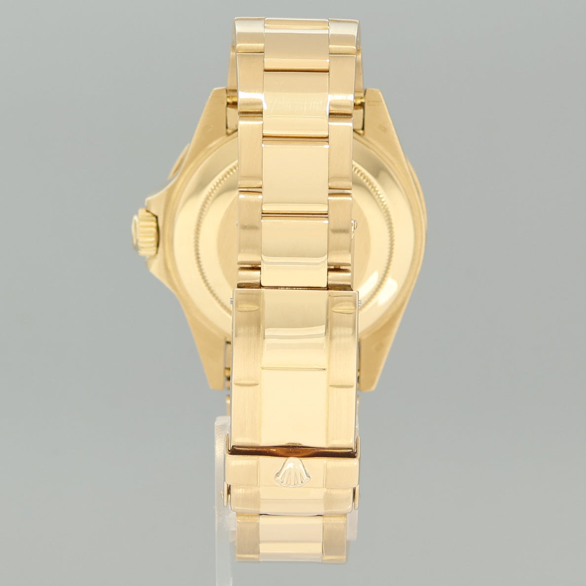 Rolex Yacht-Master Yellow Gold 16628 MOP Mother of Pearl Diamond 40mm Watch Box