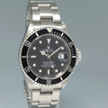 MINT 2002 PAPERS Rolex Submariner Date 16610 Steel Pre-Ceramic Black 40mm Watch