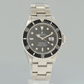 MINT PAPERS 1994 Rolex Submariner Date 16610LN Steel Black Dial 40mm Oyster Watch