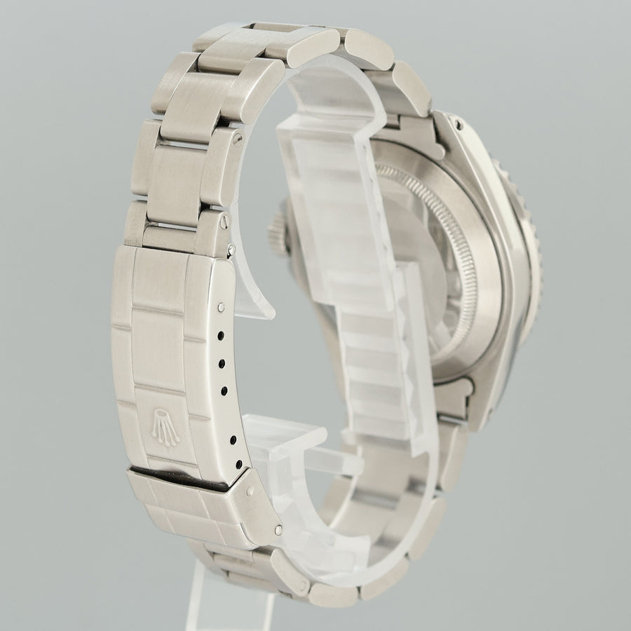 MINT PAPERS 1994 Rolex Submariner Date 16610LN Steel Black Dial 40mm Oyster Watch