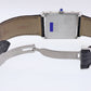 MINT Cartier Tank Solo W5200003 3169 34x27mm Steel White Roman Dial Quartz Watch Box