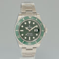 MINT 2018 PAPERS Rolex Submariner Hulk 116610LV Green Dial Ceramic Watch Box
