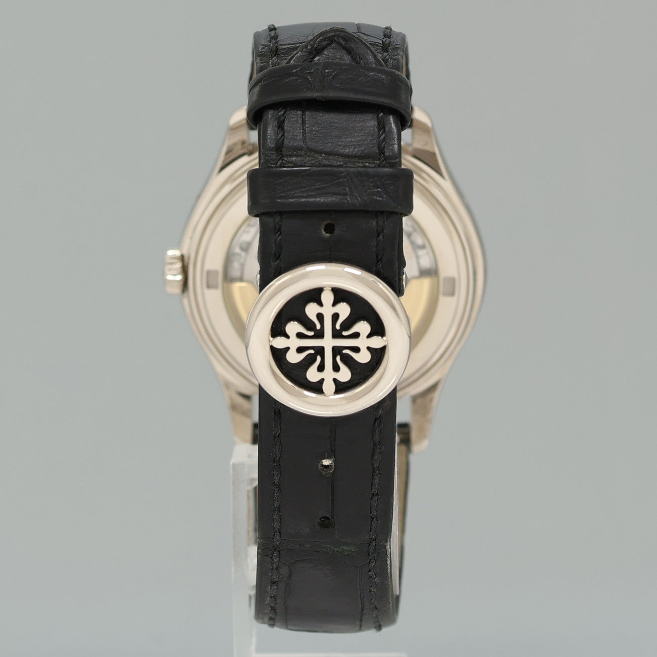 MINT Patek Philippe 5146G White Gold Annual Calendar Grey 39mm Moon Watch Box