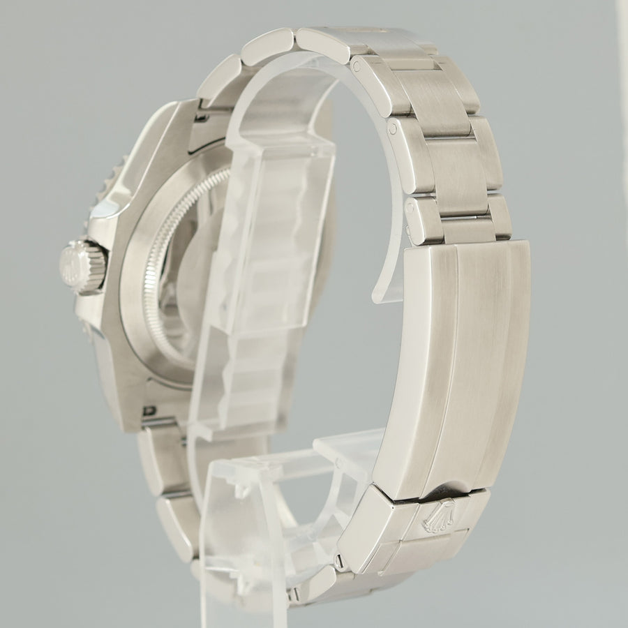 MINT 2018 PAPERS Rolex Submariner Hulk 116610LV Green Dial Ceramic Watch Box