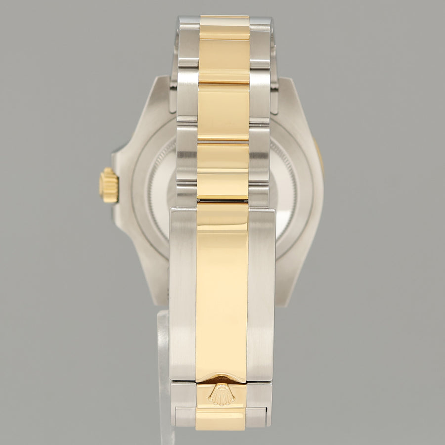 2022 MINT Rolex Submariner 41mm Blue 126613LB Two Tone Yellow Gold Watch