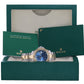 MINT 2009 Rolex Yacht-Master 16623 Blue Two Tone Steel Yellow Gold Watch Box