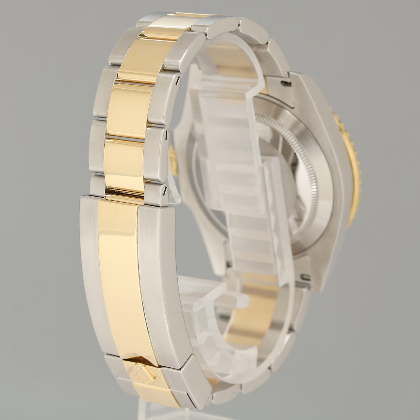 2022 NEW PAPERS Rolex Submariner 41mm Blue 126613LB Two Tone Gold Steel Watch Box