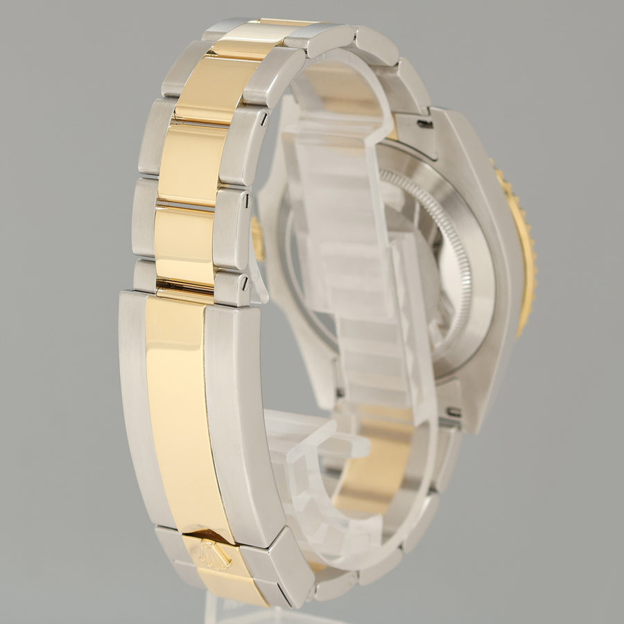 2022 NEW PAPERS Rolex Submariner 41mm Blue 126613LB Two Tone Gold Steel Watch Box