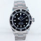 2011 ENGRAVED REHAUT Rolex Submariner No-Date 4 line 14060 Steel Black Watch