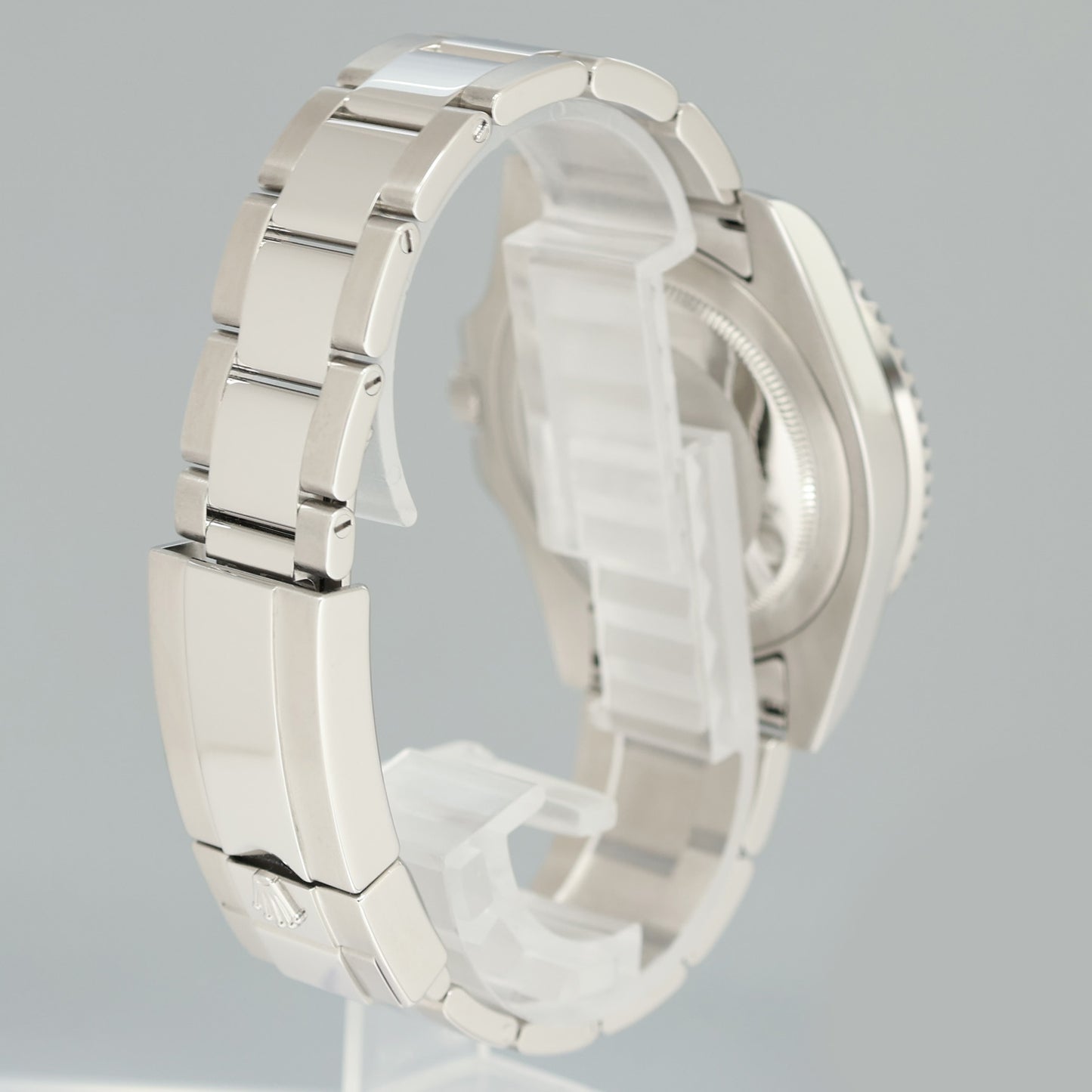 2023 RSC SERVICE PAPERS Rolex GMT Master II 116710 BLNR Steel Batman Blue Watch