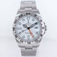 MINT 2023 Rolex Explorer 2 II 42mm 226570 White Steel Date Stainless Steel Watch