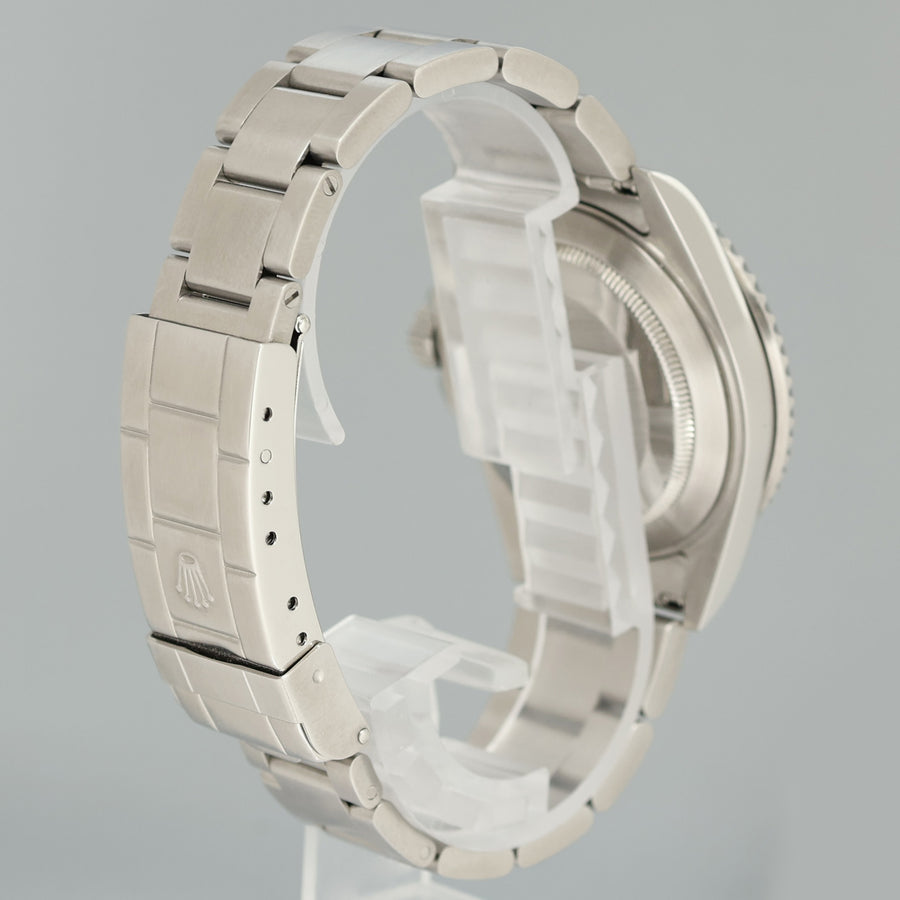 MINT 2008 Rolex Kermit Green Anniversary 40mm Submariner 16610LV Watch Box