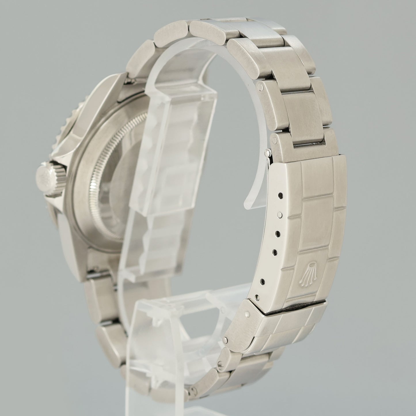 MINT 2008 Rolex Kermit Green Anniversary 40mm Submariner 16610LV Watch Box