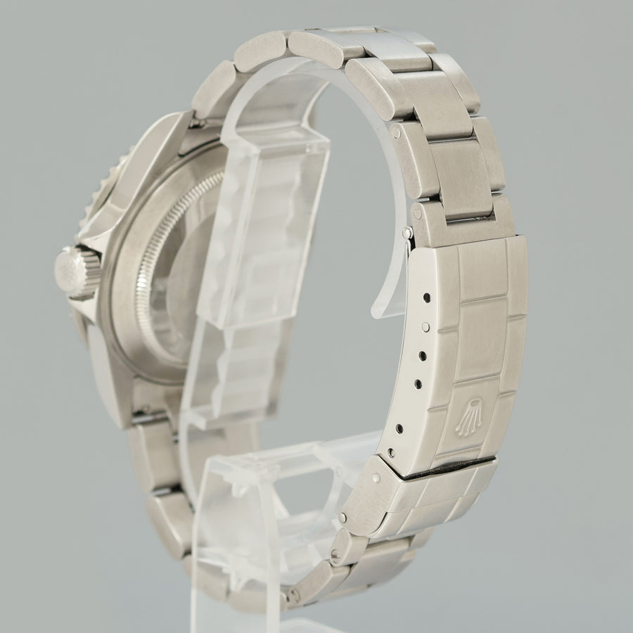 MINT 2008 Rolex Kermit Green Anniversary 40mm Submariner 16610LV Watch Box