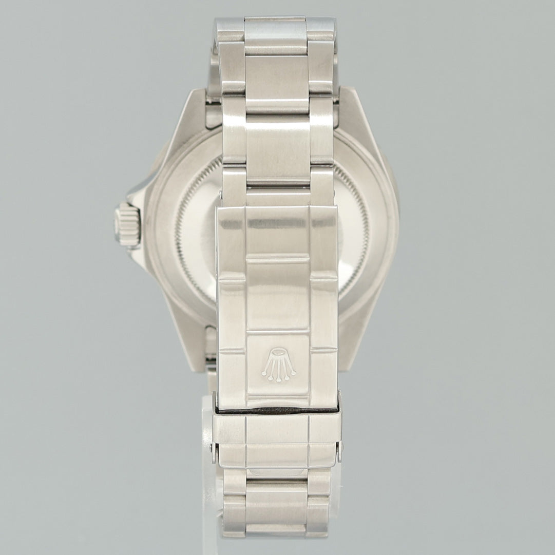 MINT 2008 Rolex Kermit Green Anniversary 40mm Submariner 16610LV Watch Box