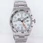 MINT 2023 Rolex Explorer 2 II 42mm 226570 White Steel Date Stainless Steel Watch