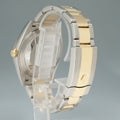 2020 MINT Rolex DateJust 41mm 126333 Two Tone Oyster Yellow Gold Silver Stick Watch