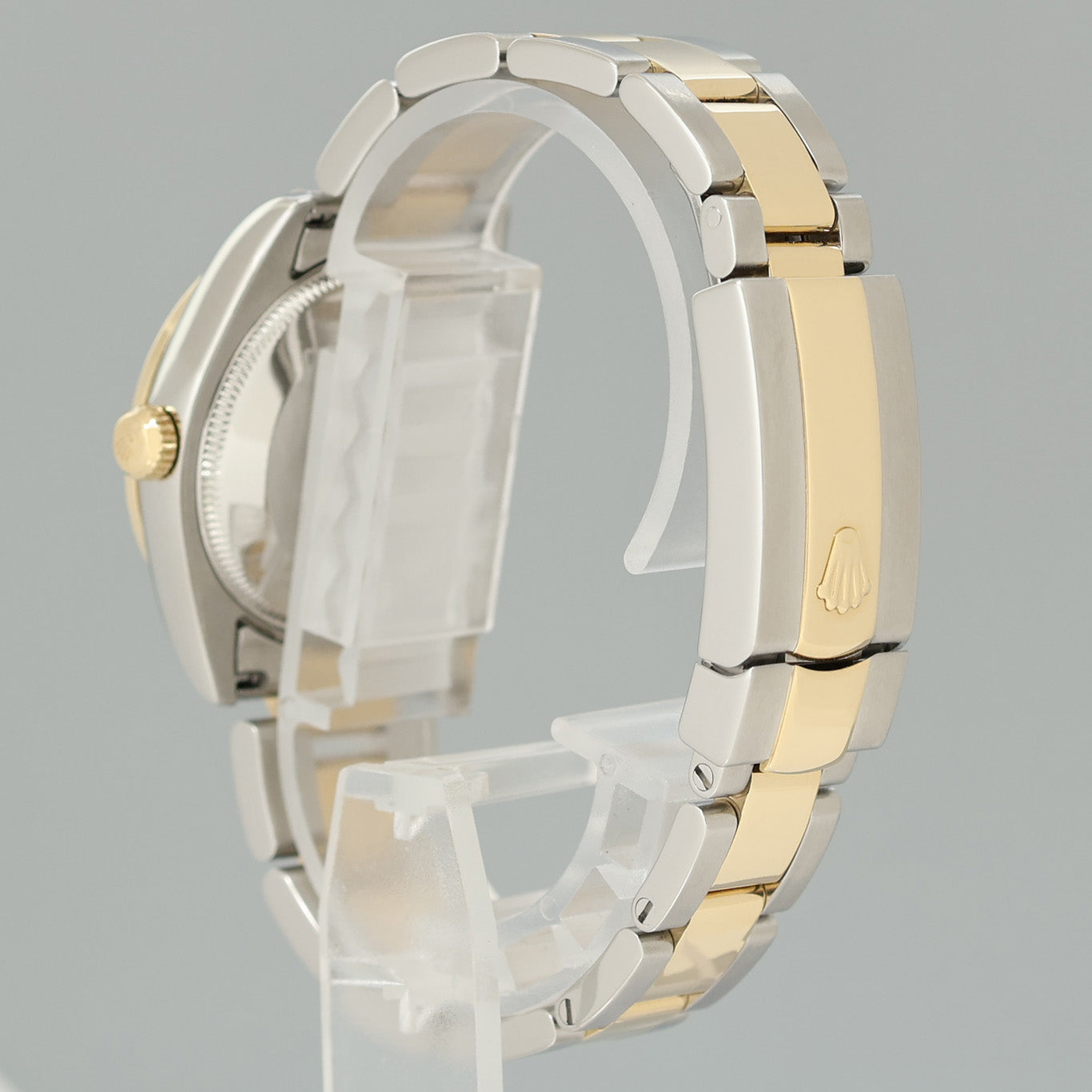 MINT Ladies Rolex DateJust MidSize 31mm MOP Mother of Pearl Diamond 178273 Watch