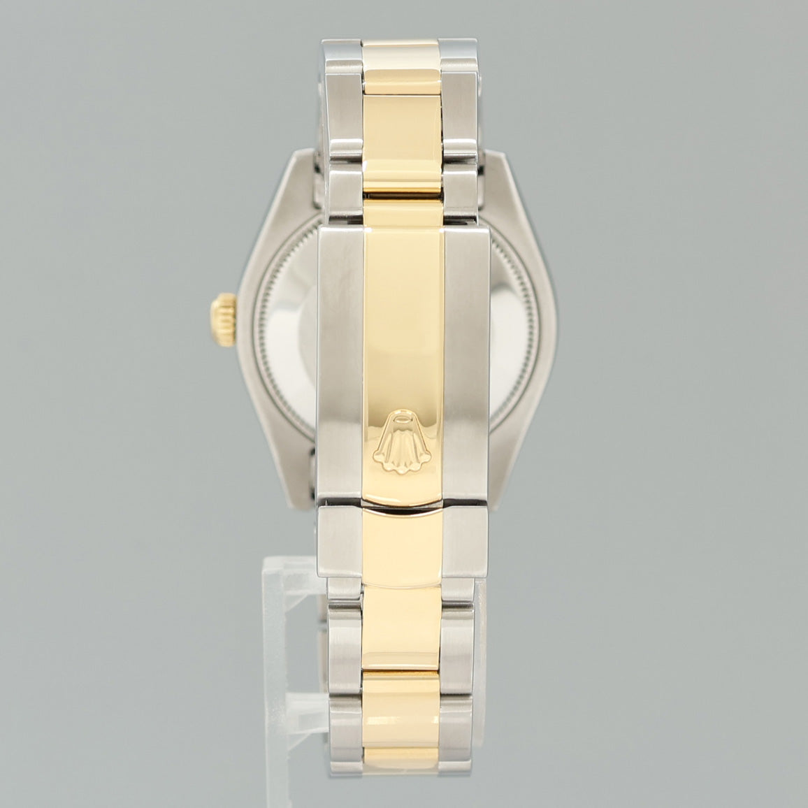 MINT Ladies Rolex DateJust MidSize 31mm MOP Mother of Pearl Diamond 178273 Watch