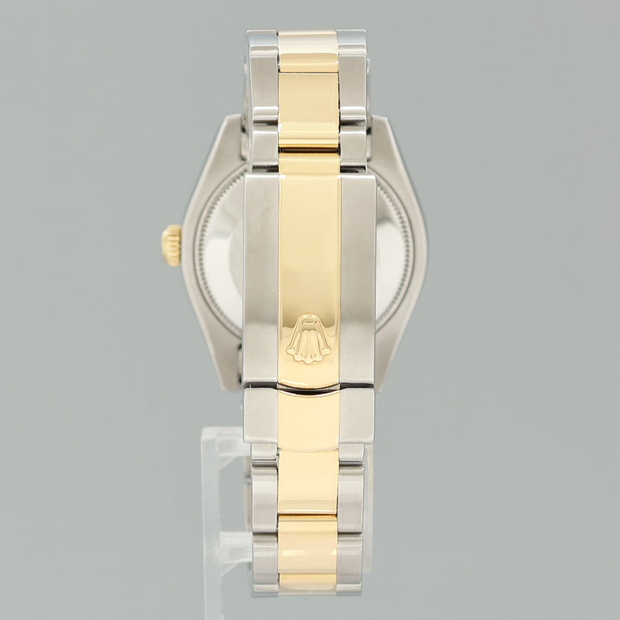 MINT Ladies Rolex DateJust MidSize 31mm MOP Mother of Pearl Diamond 178273 Watch