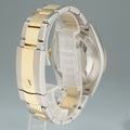 2020 MINT Rolex DateJust 41mm 126333 Two Tone Oyster Yellow Gold Silver Stick Watch