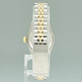 Diamond Pearl Ladies Rolex DateJust 26mm 69173 Two Tone Gold Steel Jubilee Watch Box