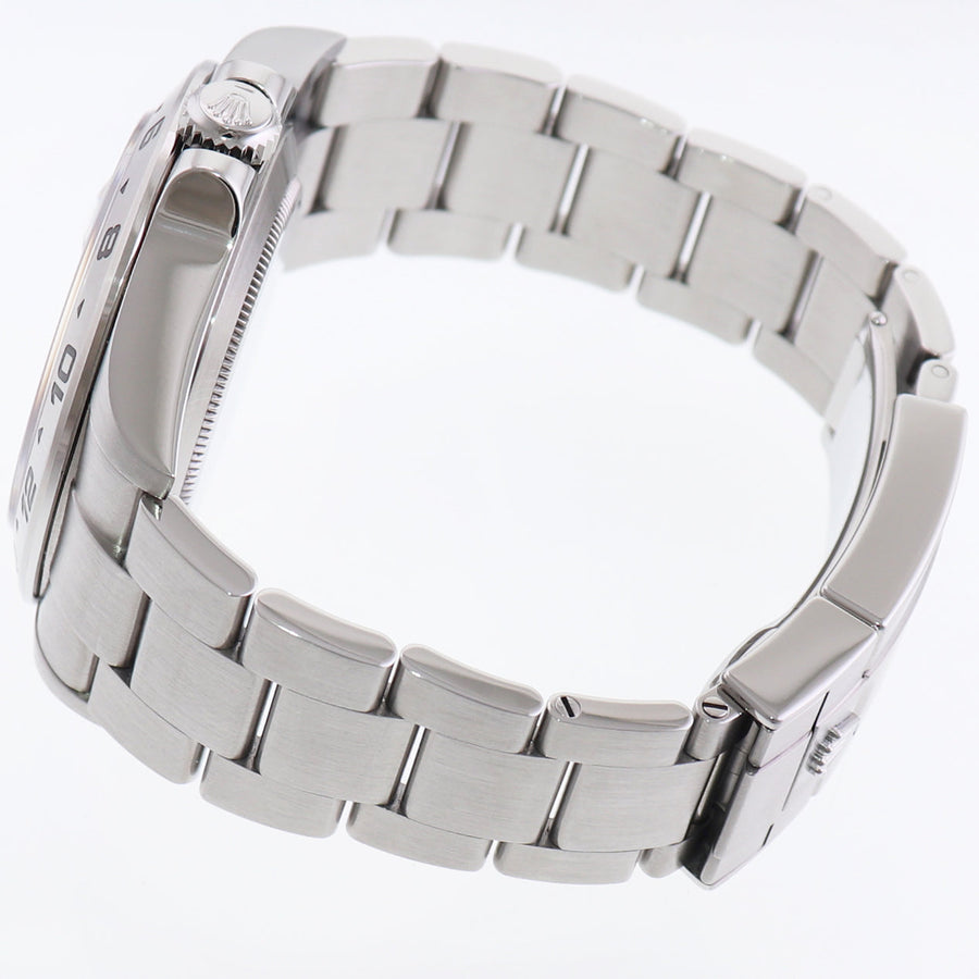 2024 NEW PAPERS Rolex Explorer II 226570 White Polar Steel Date 42mm Watch Box
