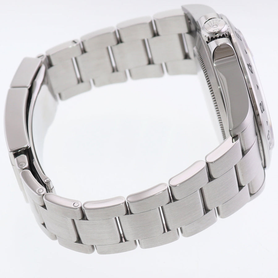 2024 NEW PAPERS Rolex Explorer II 226570 White Polar Steel Date 42mm Watch Box