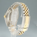 2020 MINT Rolex 126333 DateJust 41 Two Tone Yellow Gold Wimbledon 41mm Jubilee Watch Box