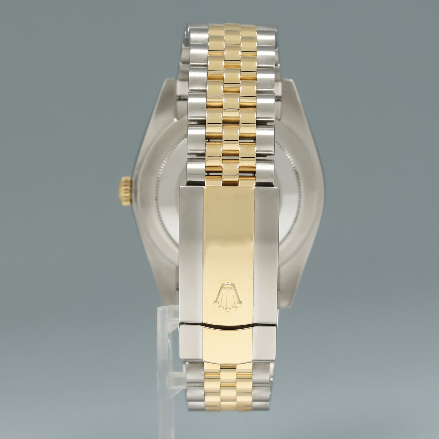 PAPERS MINT Rolex DateJust 41 126333 Two Tone Gold Wimbledon Jubilee Watch Box