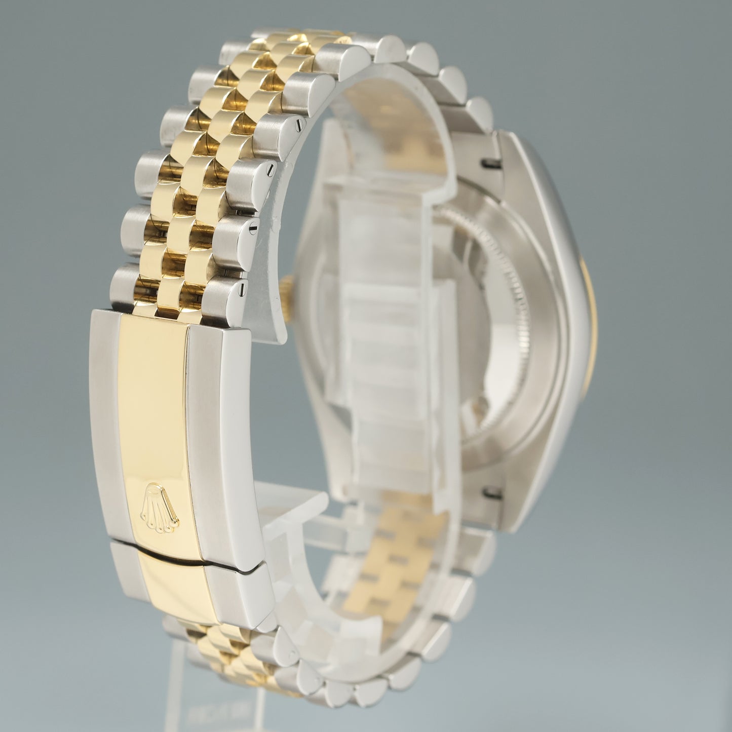 PAPERS MINT Rolex DateJust 41 126333 Two Tone Gold Wimbledon Jubilee Watch Box