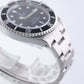 2007 ENGRAVED REHAUT Rolex Submariner No-Date 4 line 14060M Steel Black Watch