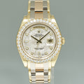 2008 MINT Rolex 18948 Meteorite Masterpiece Diamond Tridor 39mm Rose Gold Watch Box