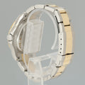 MINT Ladies Rolex Yacht-Master 168623 35mm Yellow Gold Two Tone White Watch Box
