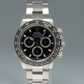 2023 NEW PAPERS 116500LN Rolex Daytona Black Ceramic 40mm Steel Watch Box