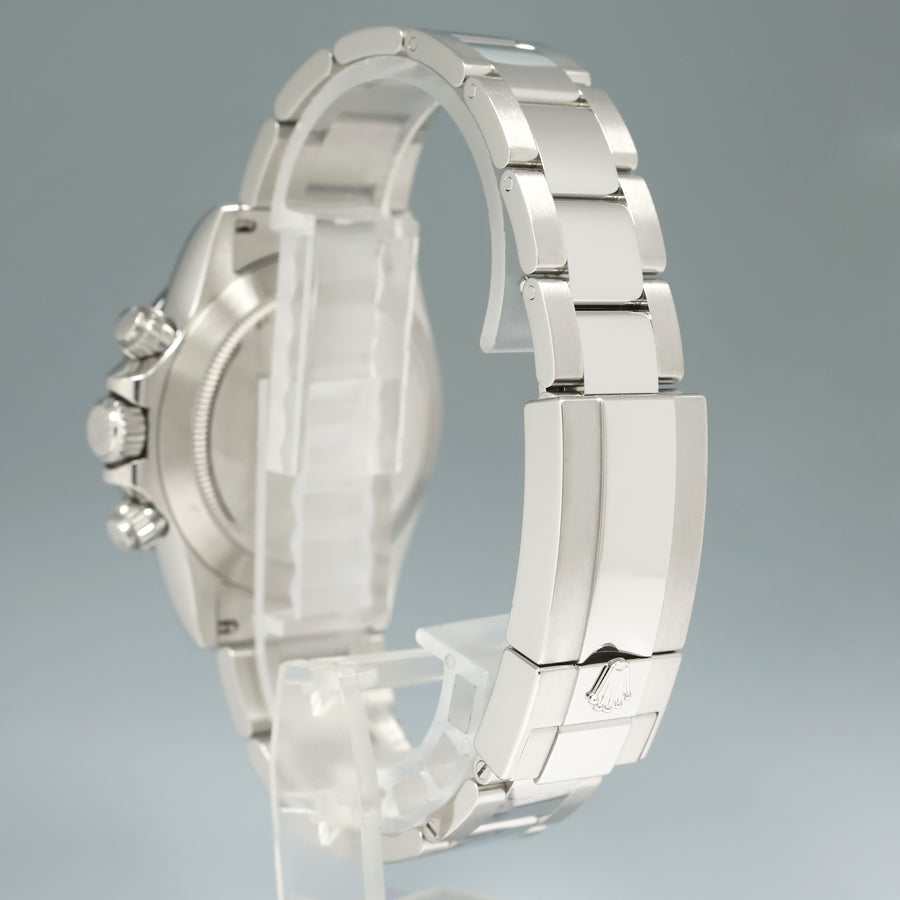 2023 NEW PAPERS 116500LN Rolex Daytona Black Ceramic 40mm Steel Watch Box