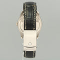PAPERS MINT Rolex DateJust 116139 Leather White Gold Black Dial Watch Box